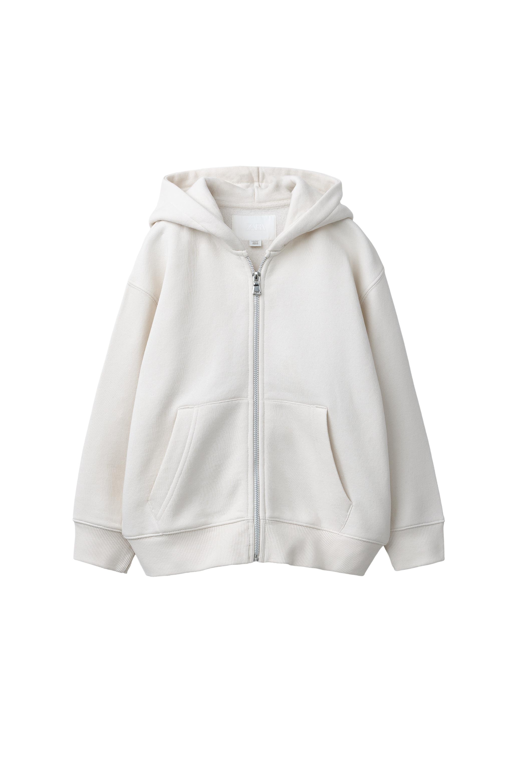 BASIC ZIP-UP HOODIE